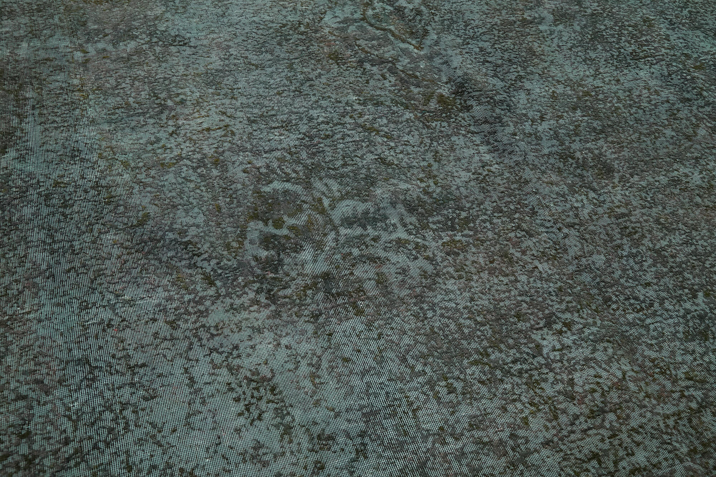 9x13 Grey Overdyed Large Area Rug - 44018