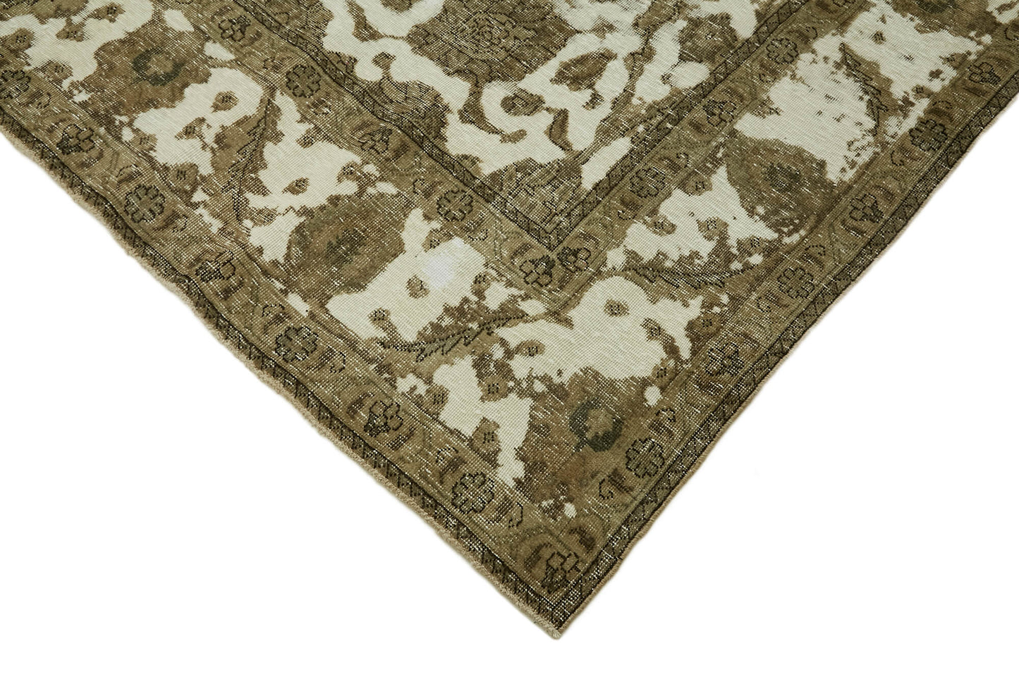 9x13 Beige Vintage Large Area Rug - 44137