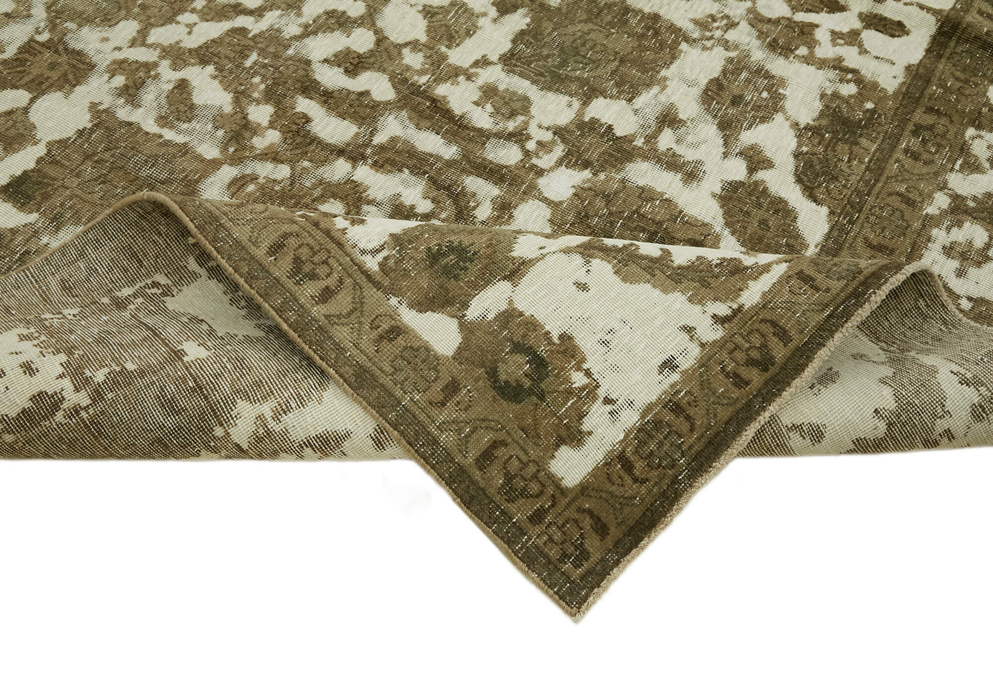 9x13 Beige Vintage Large Area Rug - 44137