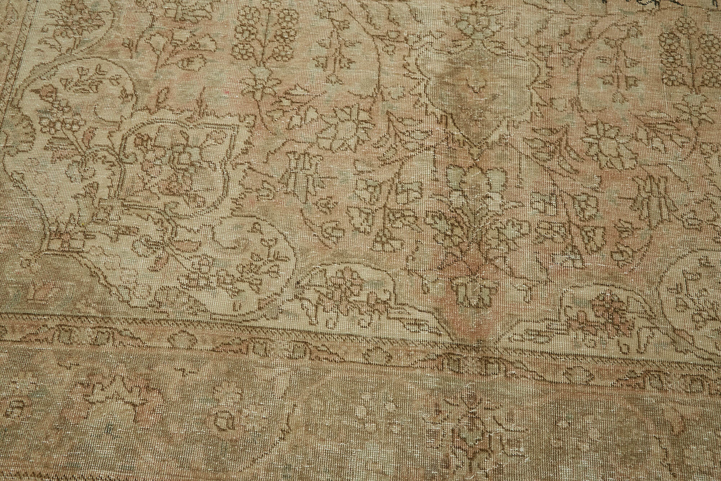 8x10 Beige Vintage Large Area Rug - 44195