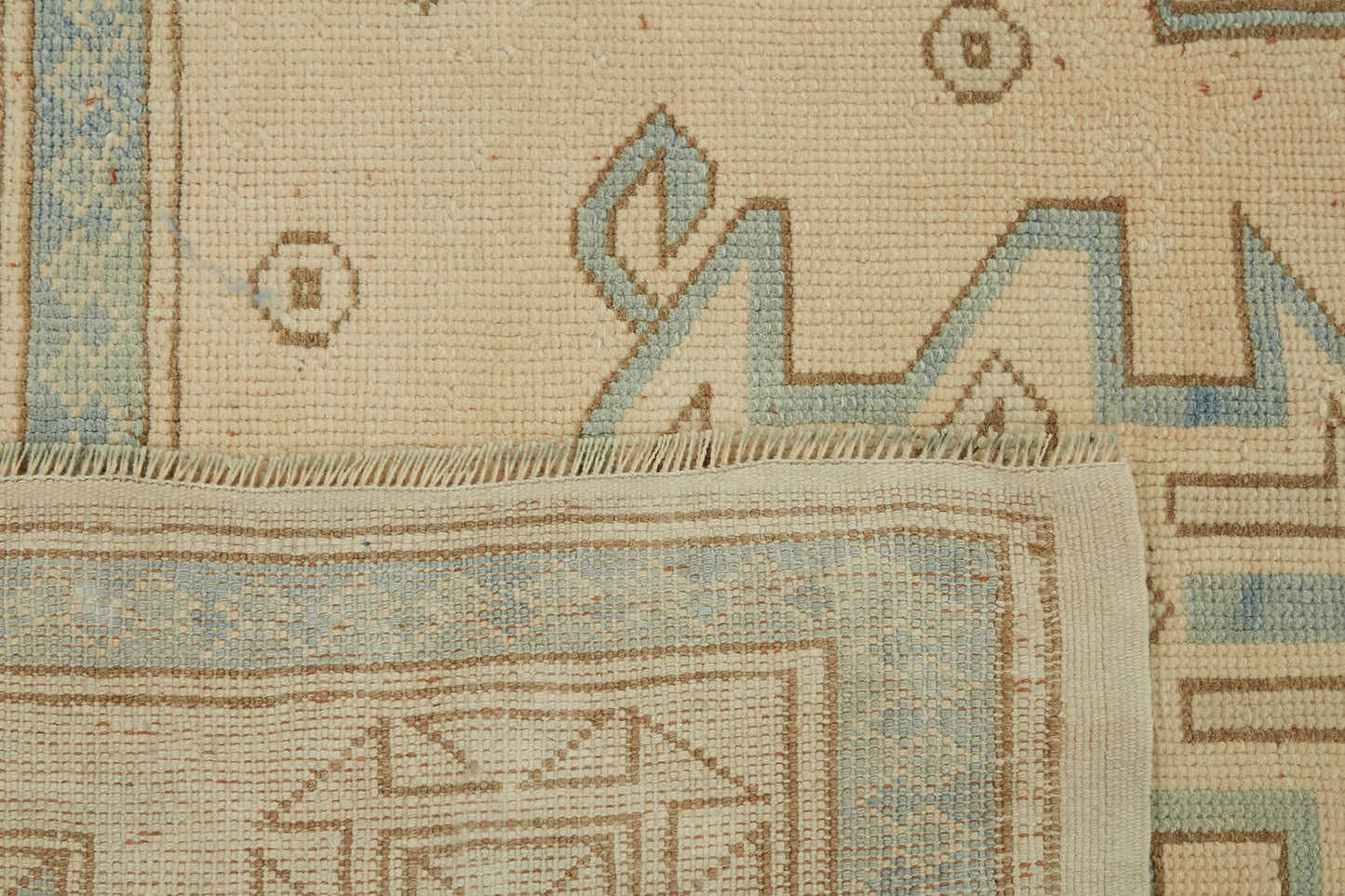 9x11 Beige Vintage Large Area Rug - 44383