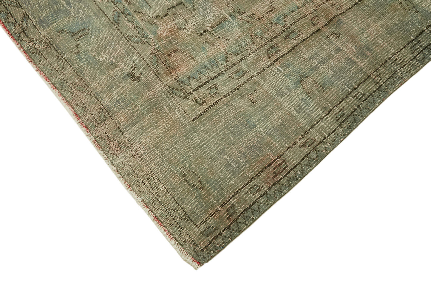 7x11 Blue Overdyed Rug - 44494