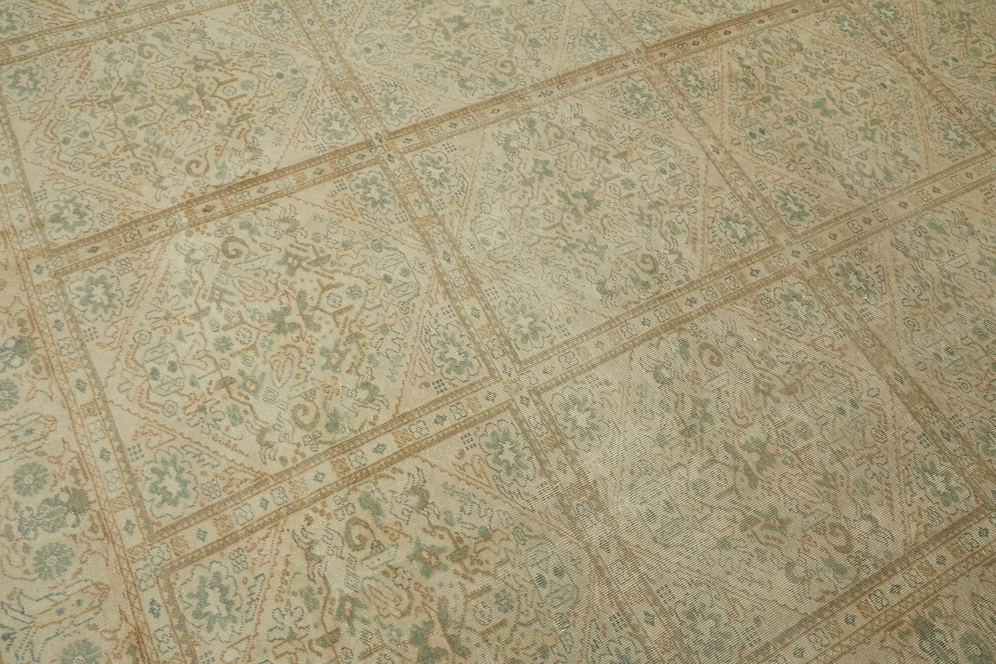 9x13 Beige Vintage Large Area Rug - 44682