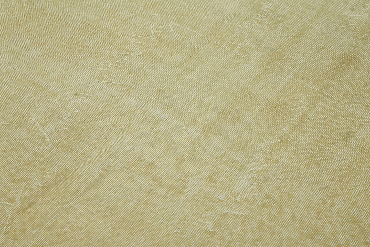 7x10 Beige Turkish Vintage Area Rug - 44693