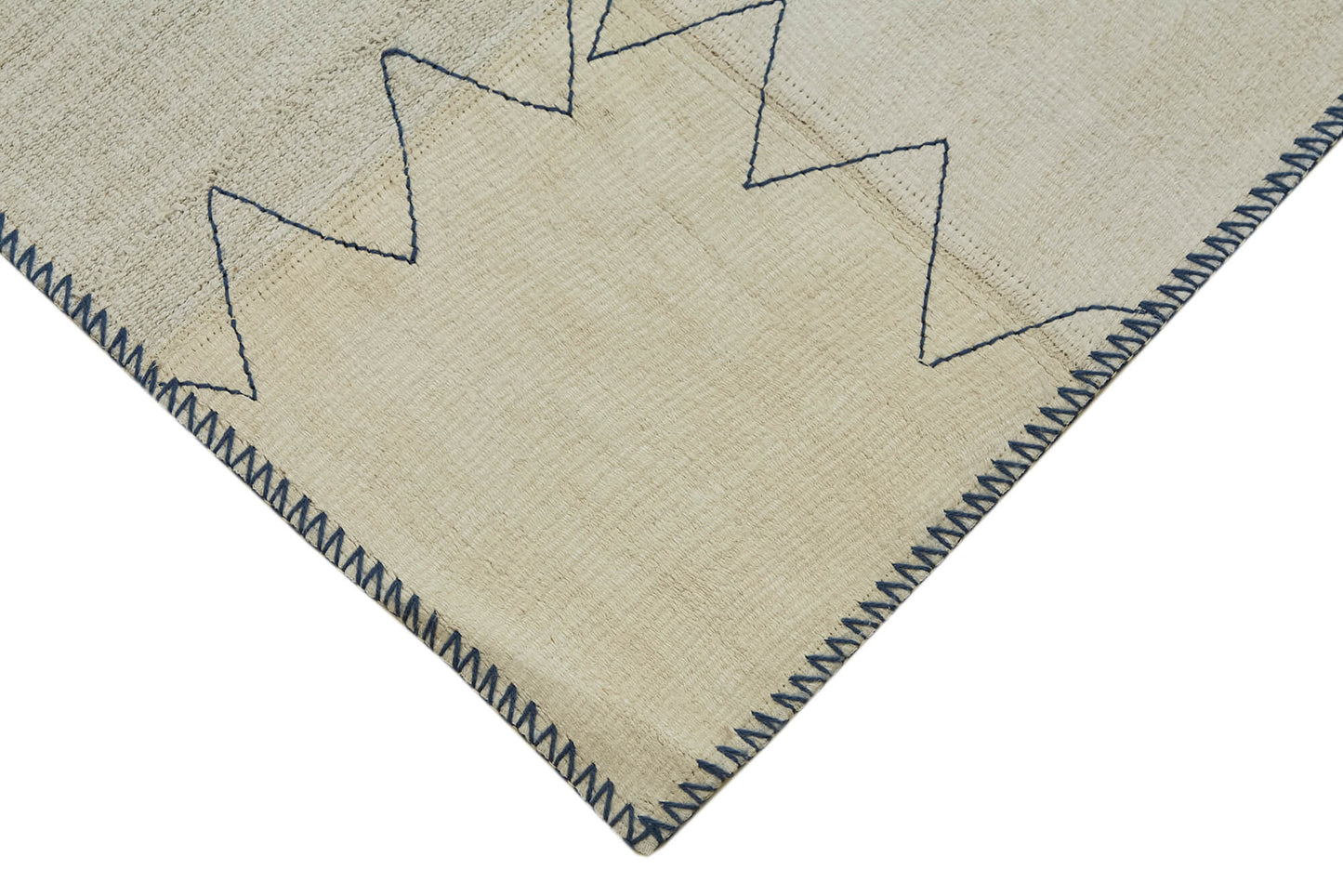 3x4 Beige Hemp Kilim Rug - 44840
