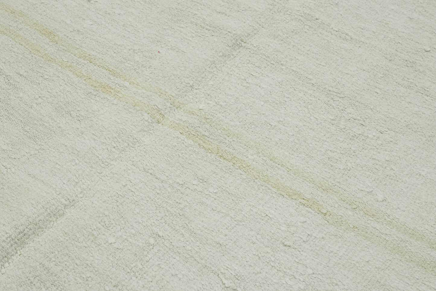 6x10 White Hemp Kilim Rug - 44869