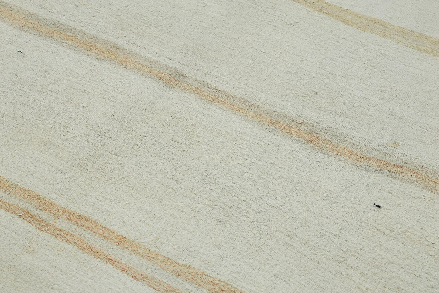 6x12 White Hemp Kilim Rug - 44888