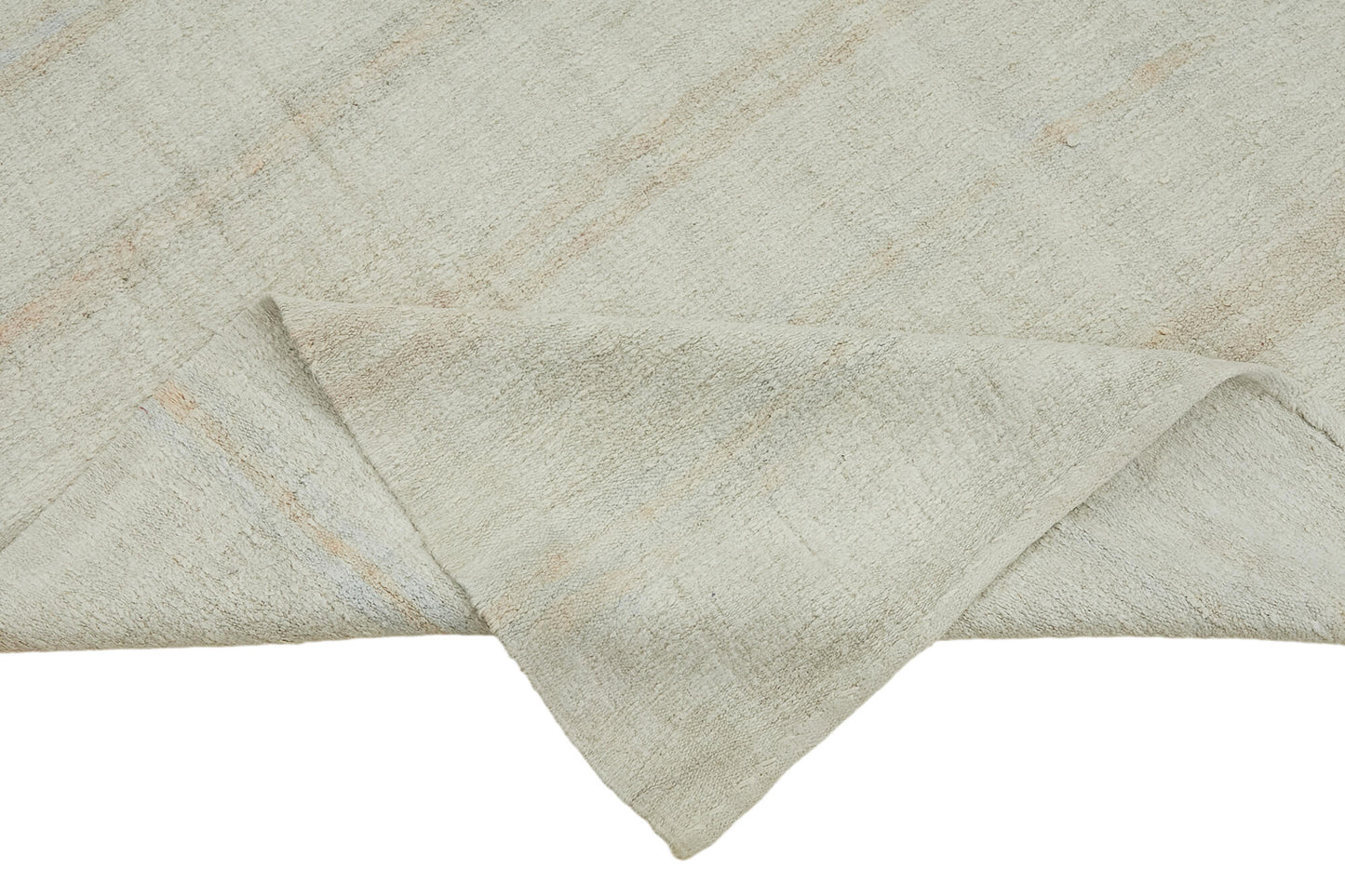 6x12 Beige Hemp Kilim Rug - 44900