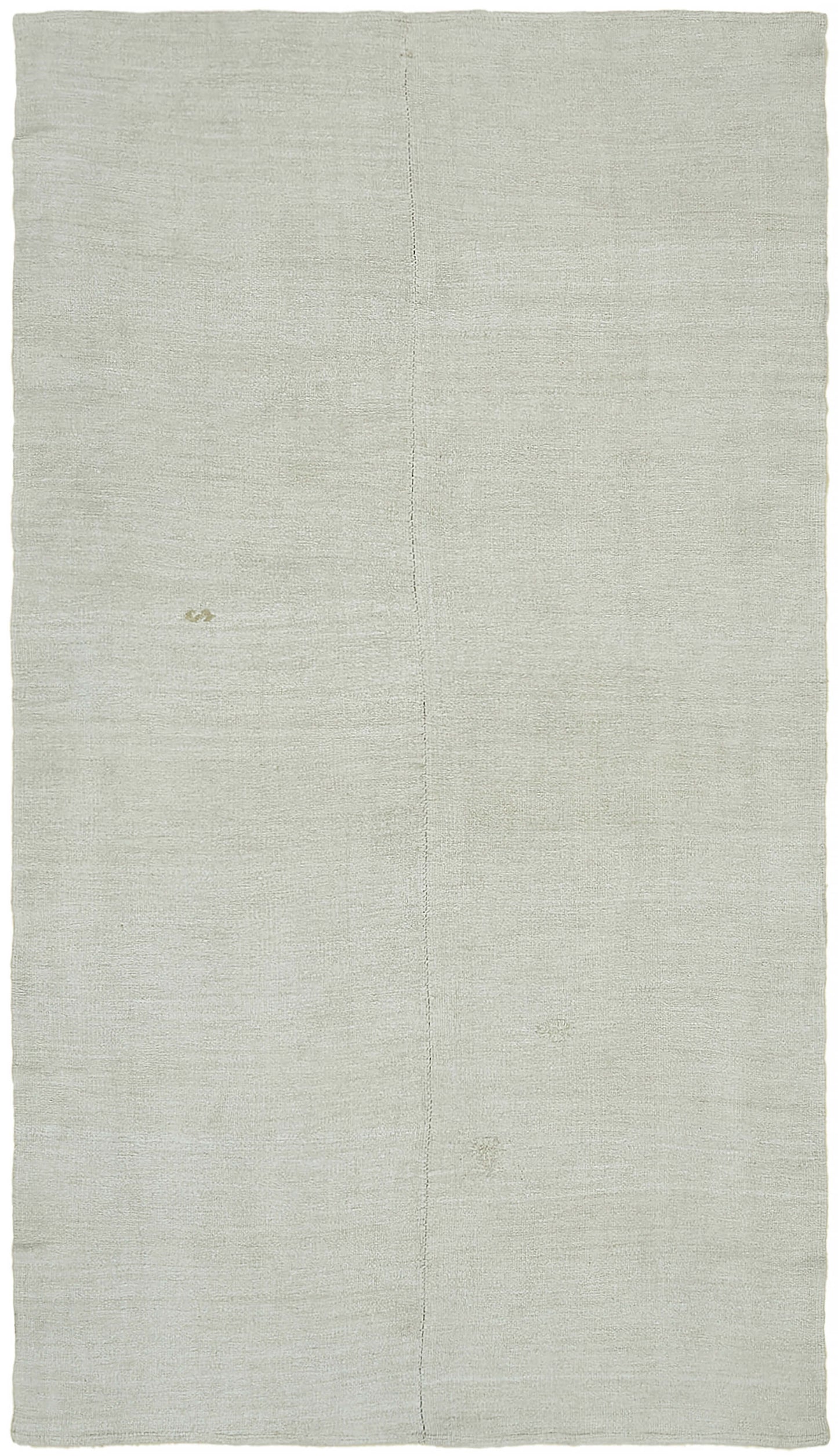 7x11 White Hemp Kilim Rug - 44906