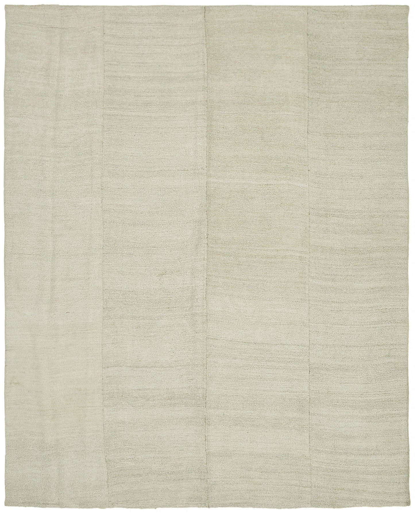 8x10 Beige Hemp Kilim Rug - 44915