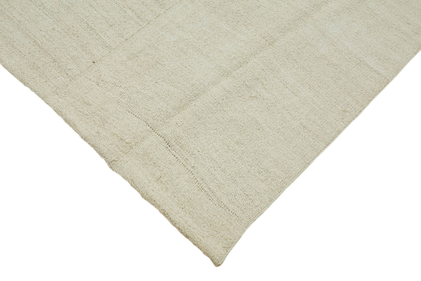 8x10 Beige Hemp Kilim Rug - 44915