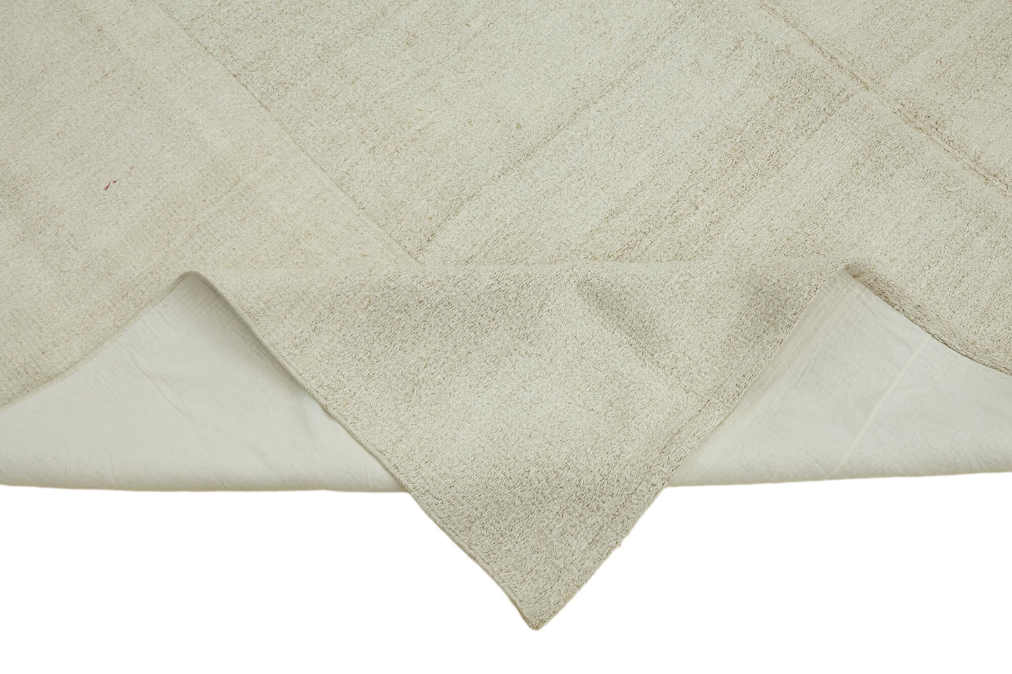 8x10 Beige Hemp Kilim Rug - 44915