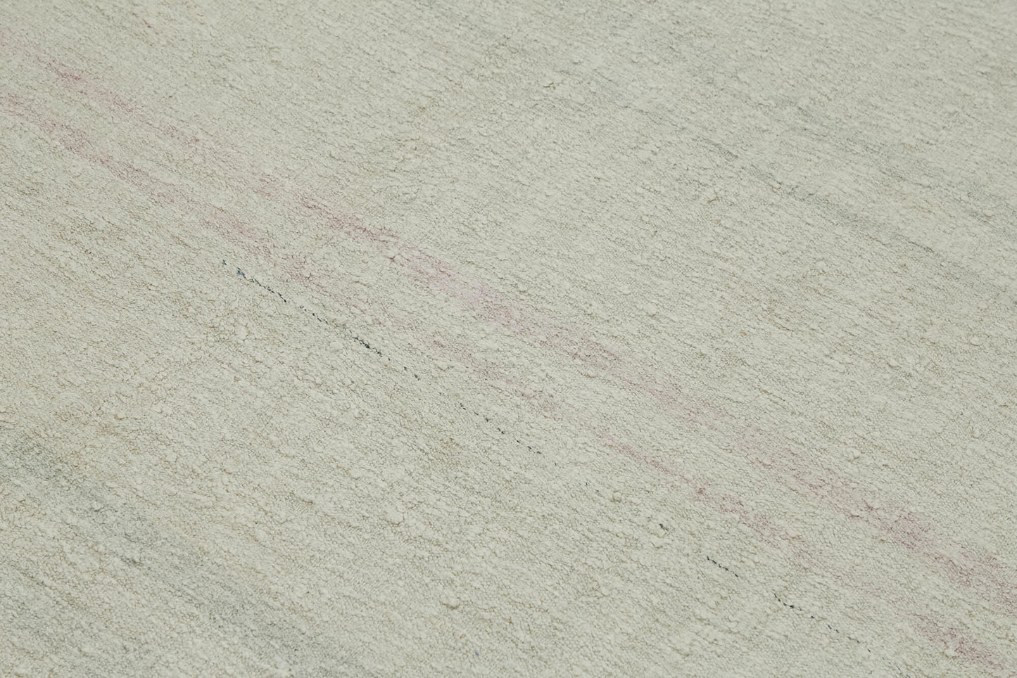 7x12 Beige Hemp Kilim Rug - 44916