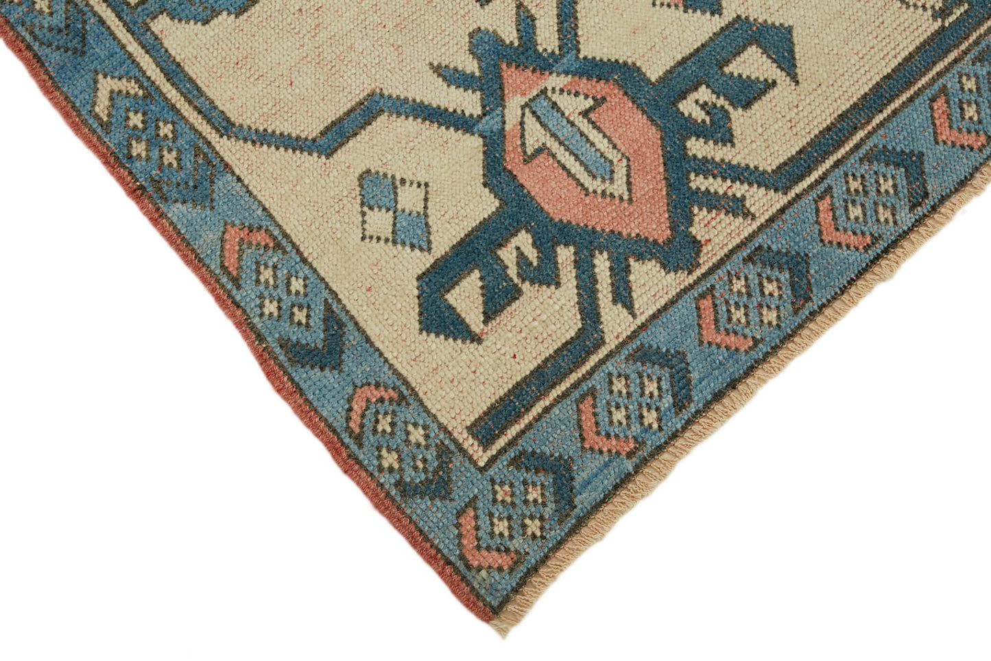 8x12 Beige Vintage Large Area Rug - 45085