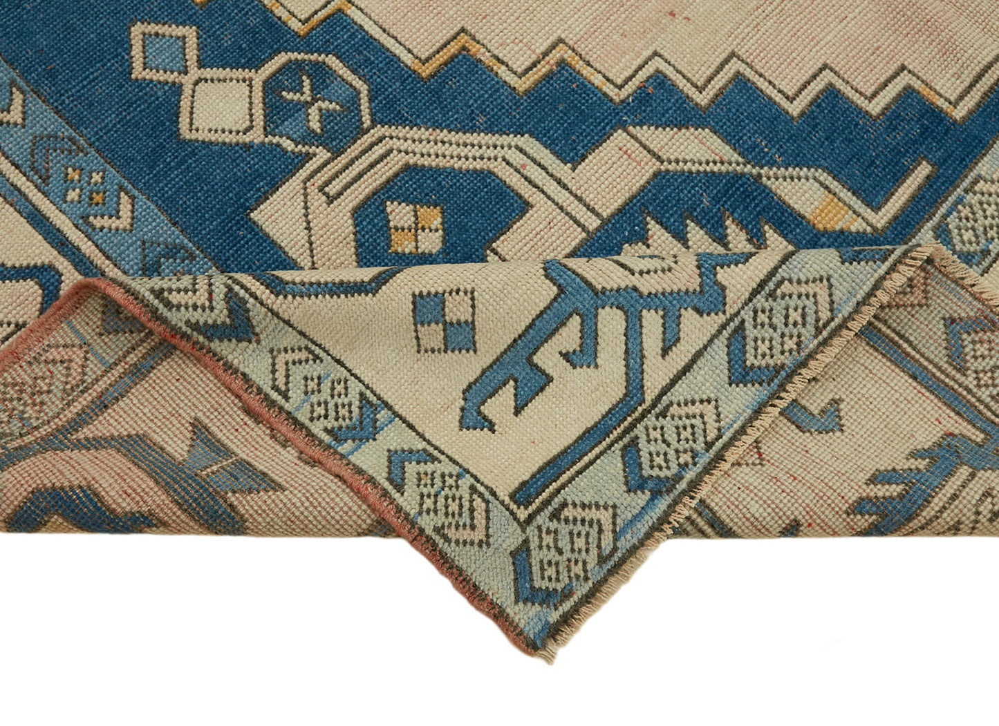 8x12 Beige Vintage Large Area Rug - 45085