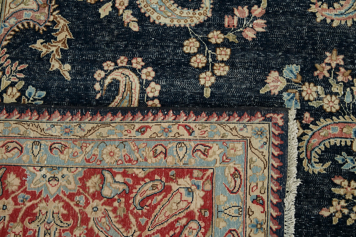 9x12 Red Vintage Large Area Rug - 45438