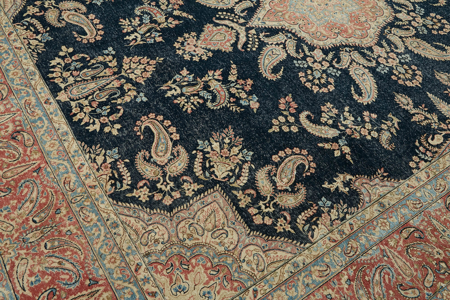 9x12 Red Vintage Large Area Rug - 45438