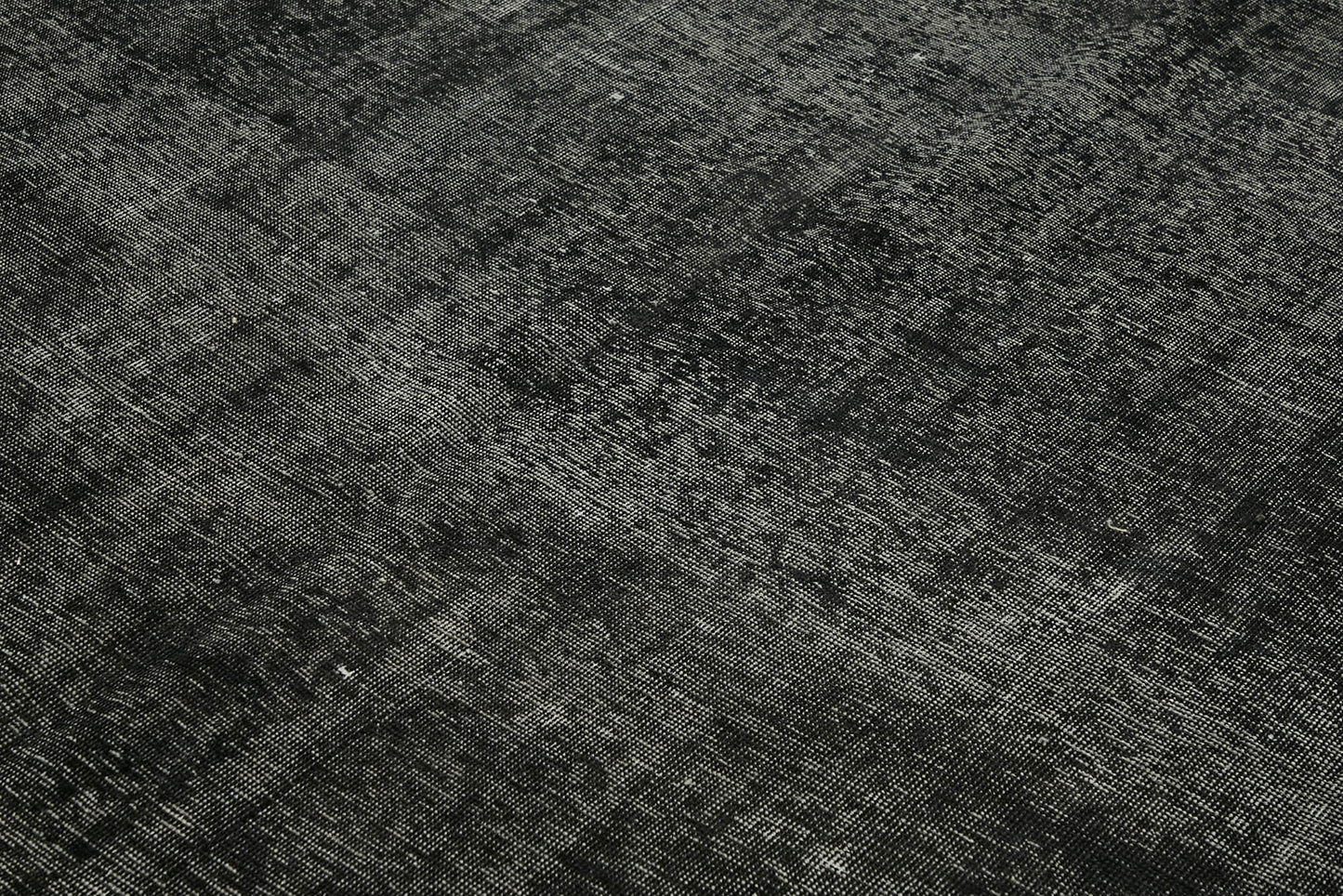 9x12 Black Overdyed Large Area Rug - 45447