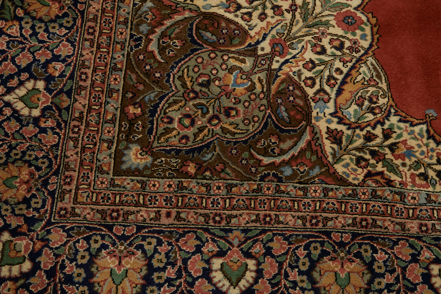 8x12 Beige Vintage Large Area Rug - 45455