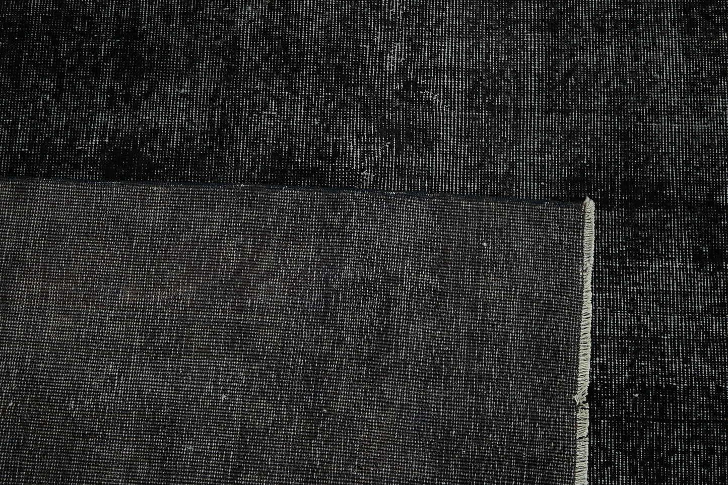 9x12 Black Overdyed Large Area Rug - 45464