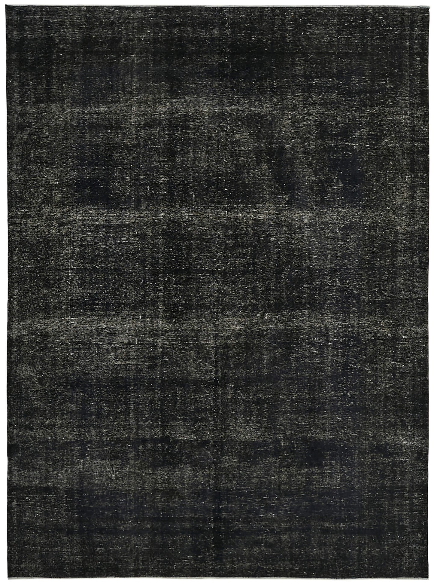 9x12 Black Overdyed Large Area Rug - 45468