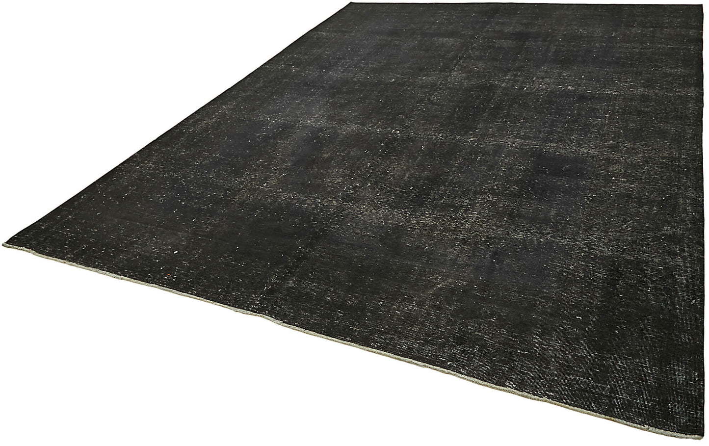 9x12 Black Overdyed Large Area Rug - 45468