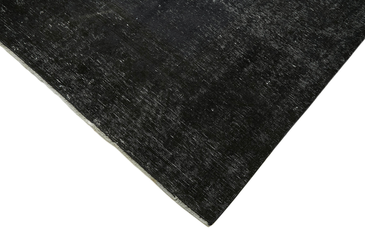 9x12 Black Overdyed Large Area Rug - 45468