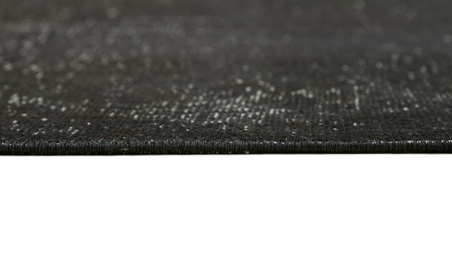 9x12 Black Overdyed Large Area Rug - 45468