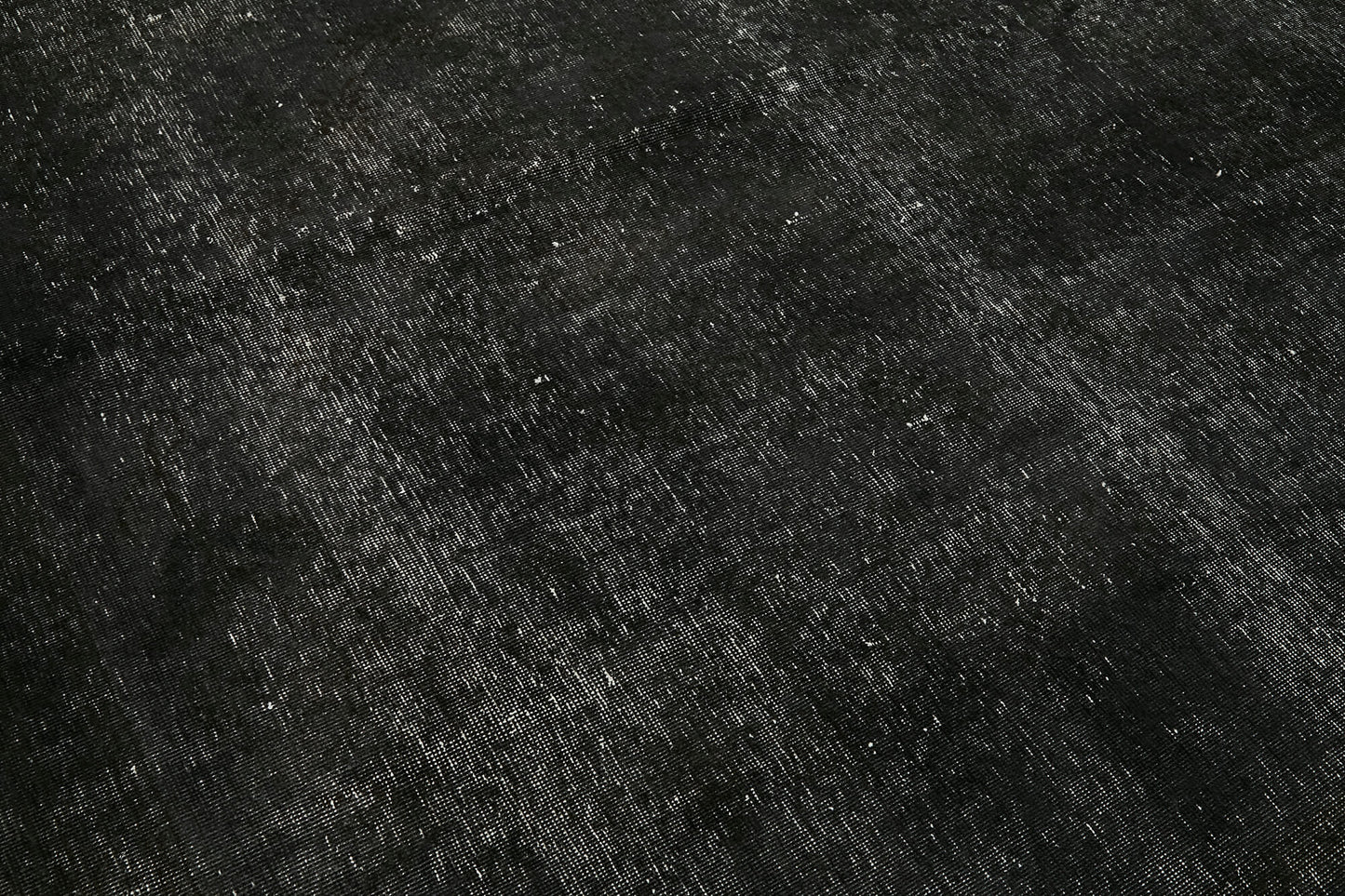 9x12 Black Overdyed Large Area Rug - 45468