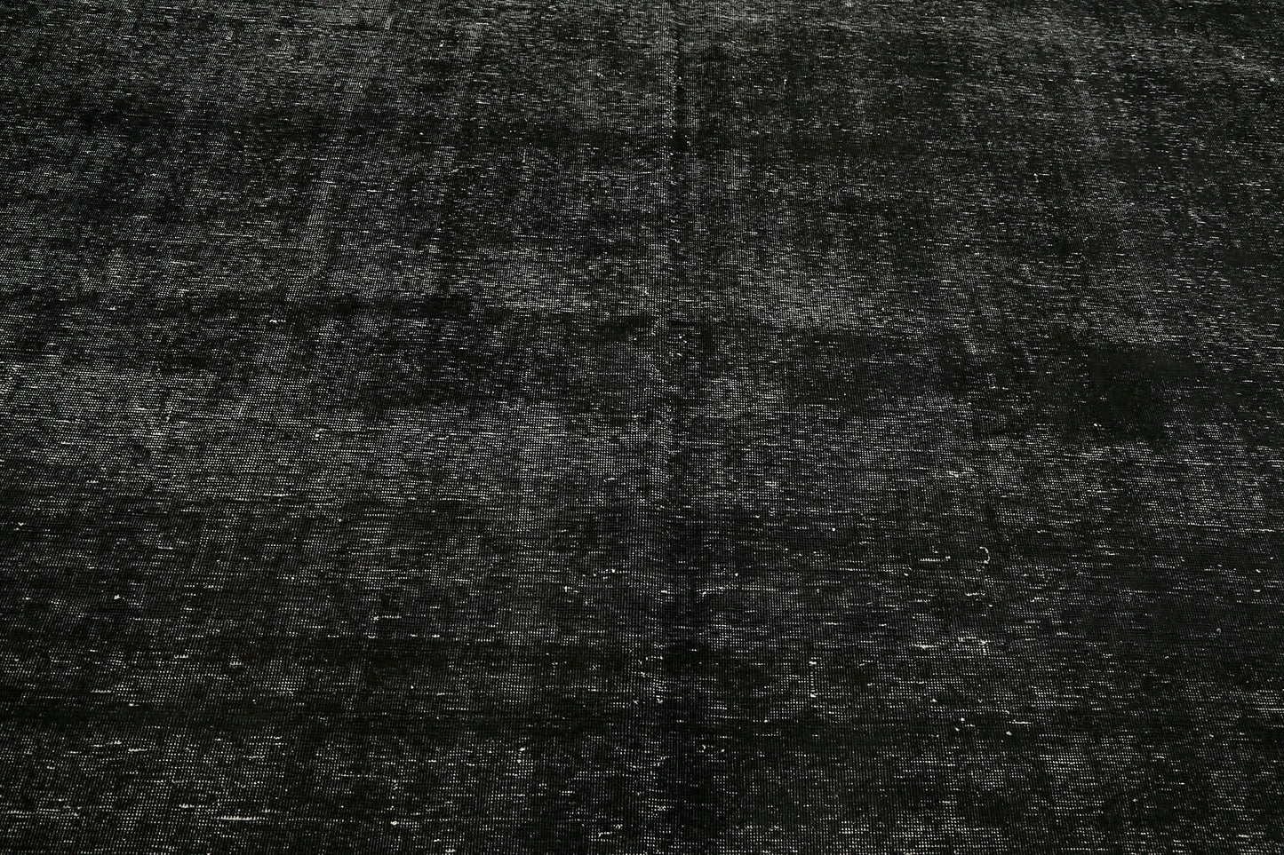 9x12 Black Overdyed Large Area Rug - 45468