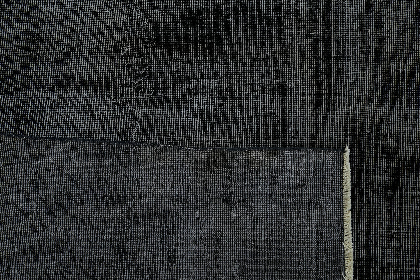 10x13 Black Overdyed Large Area Rug - 45474