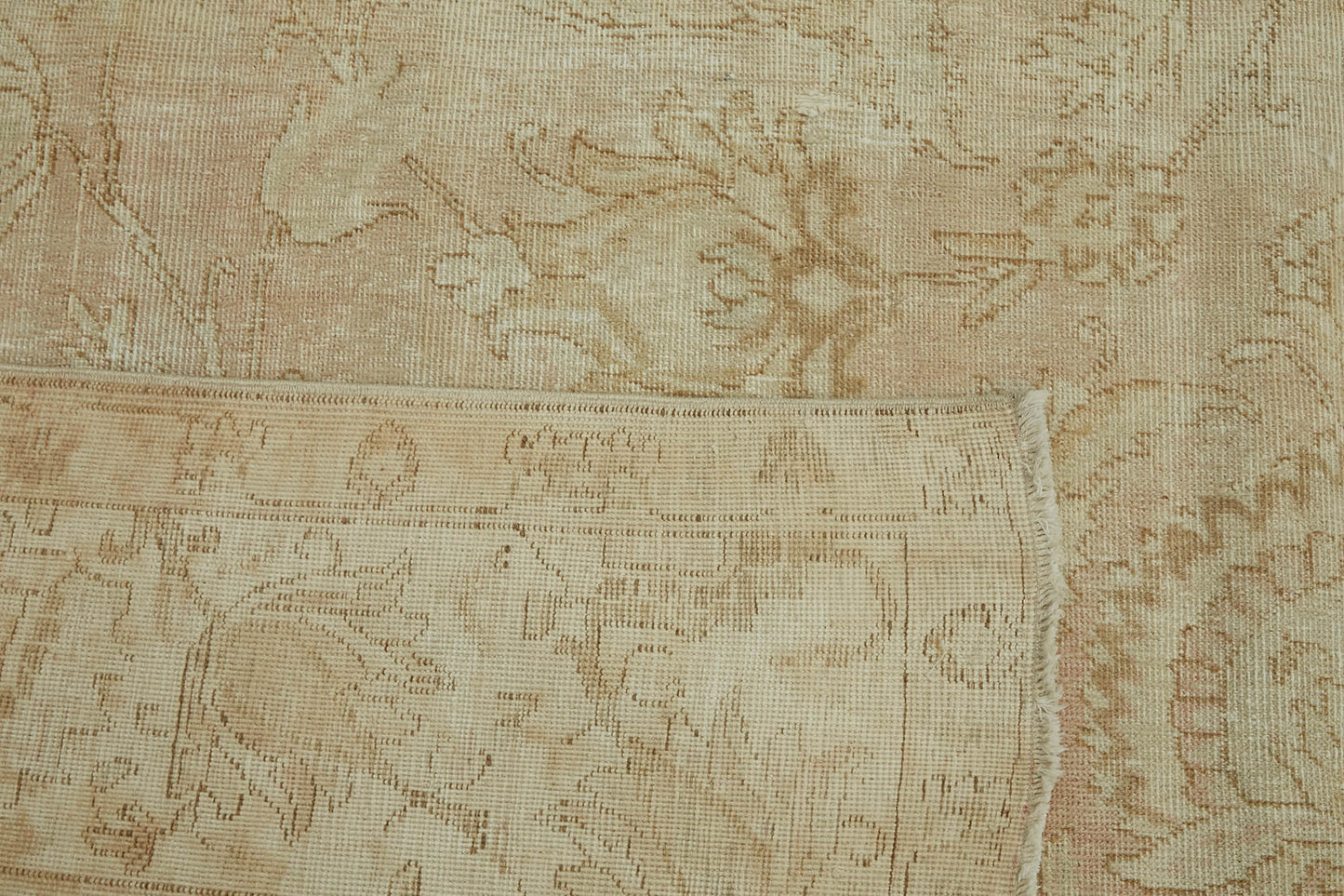 8x12 Beige Vintage Large Area Rug - 45519