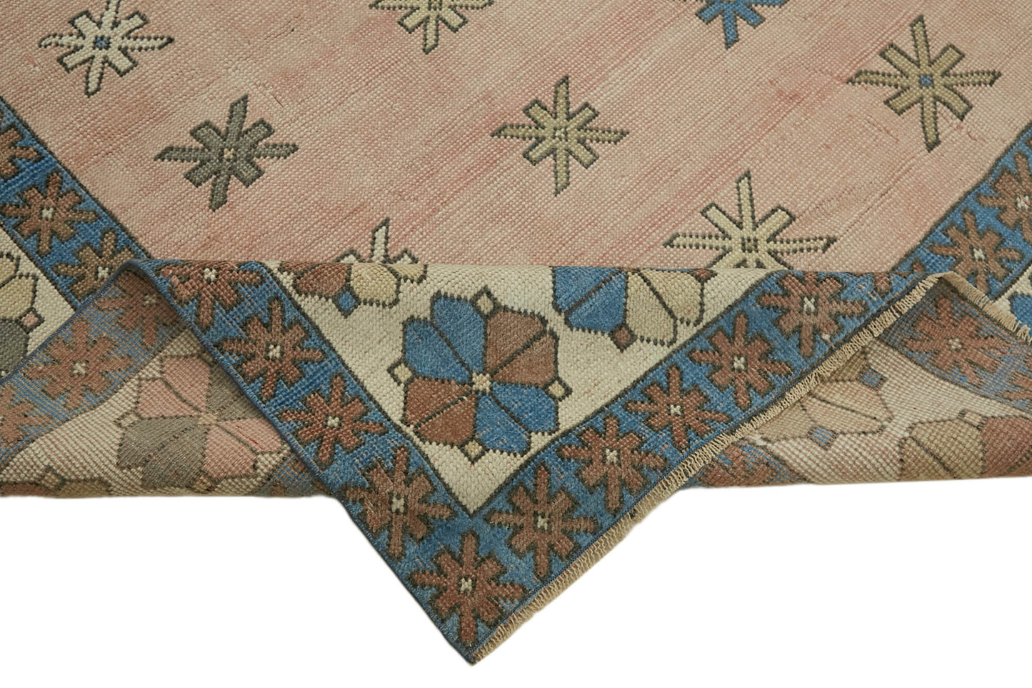 11x13 Beige Vintage Large Area Rug - 45528