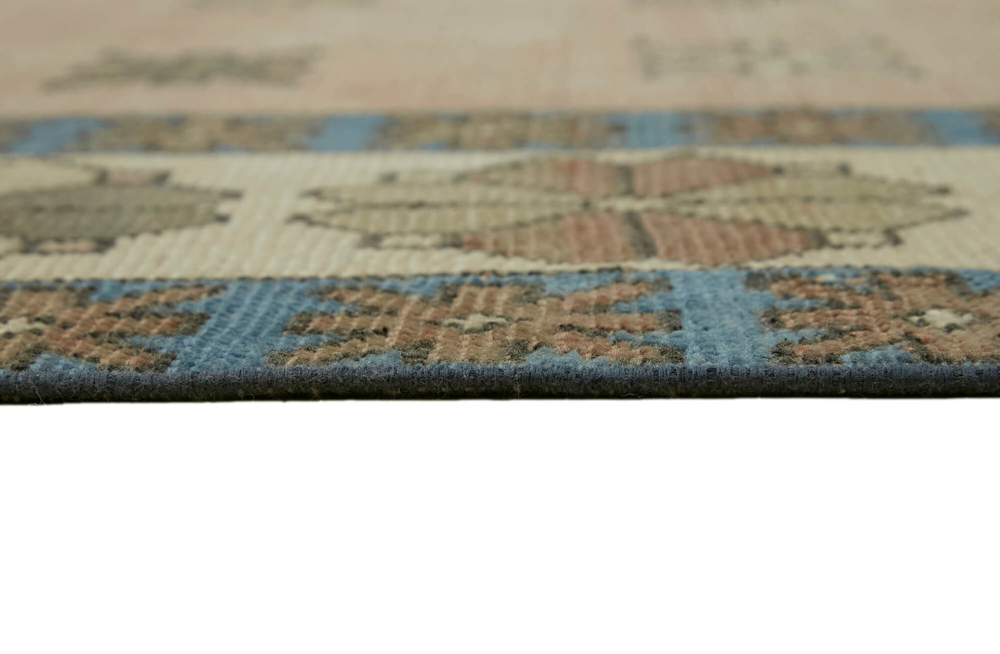 11x13 Beige Vintage Large Area Rug - 45528