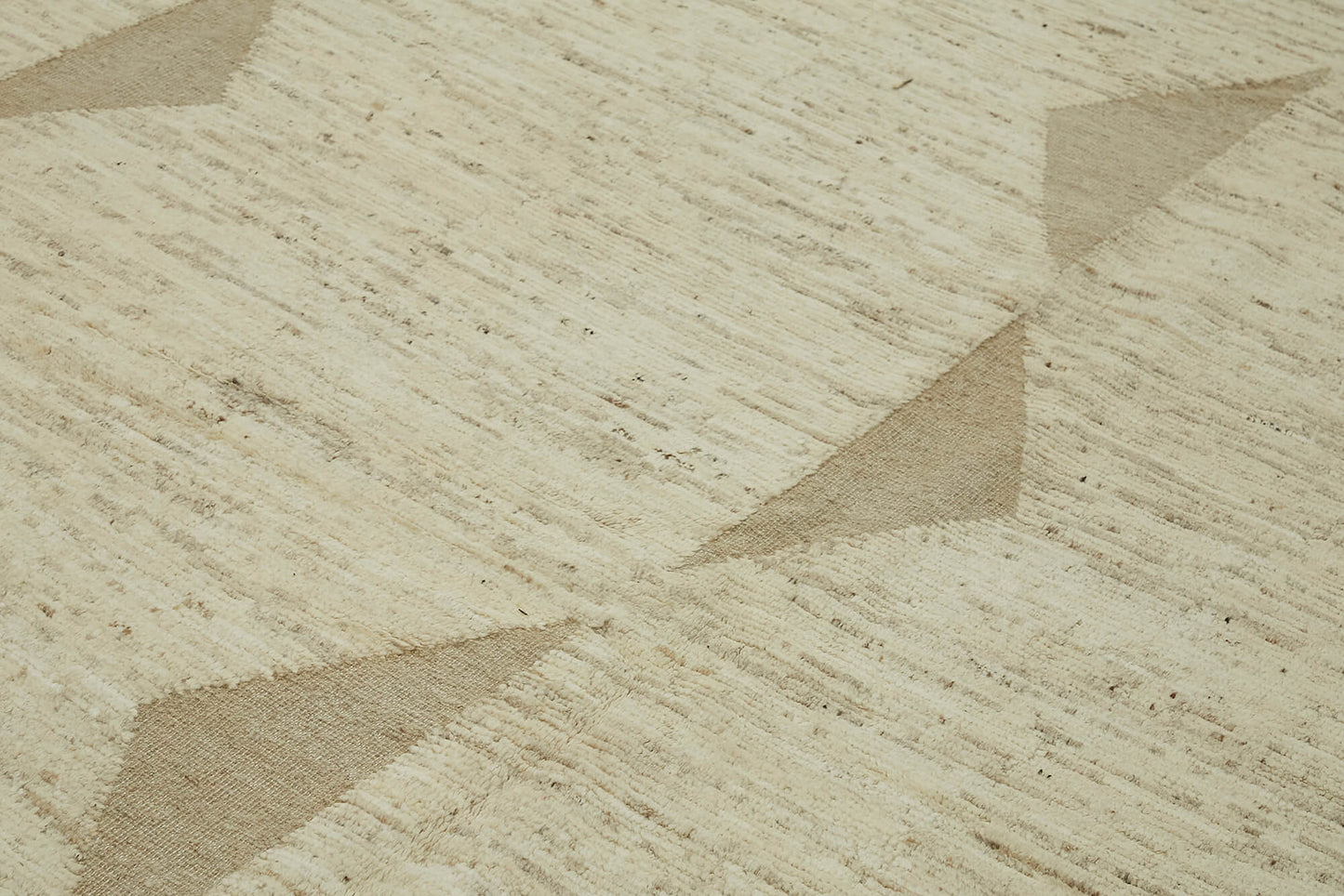 10x14 Beige Modern Tribal Rug - 45582