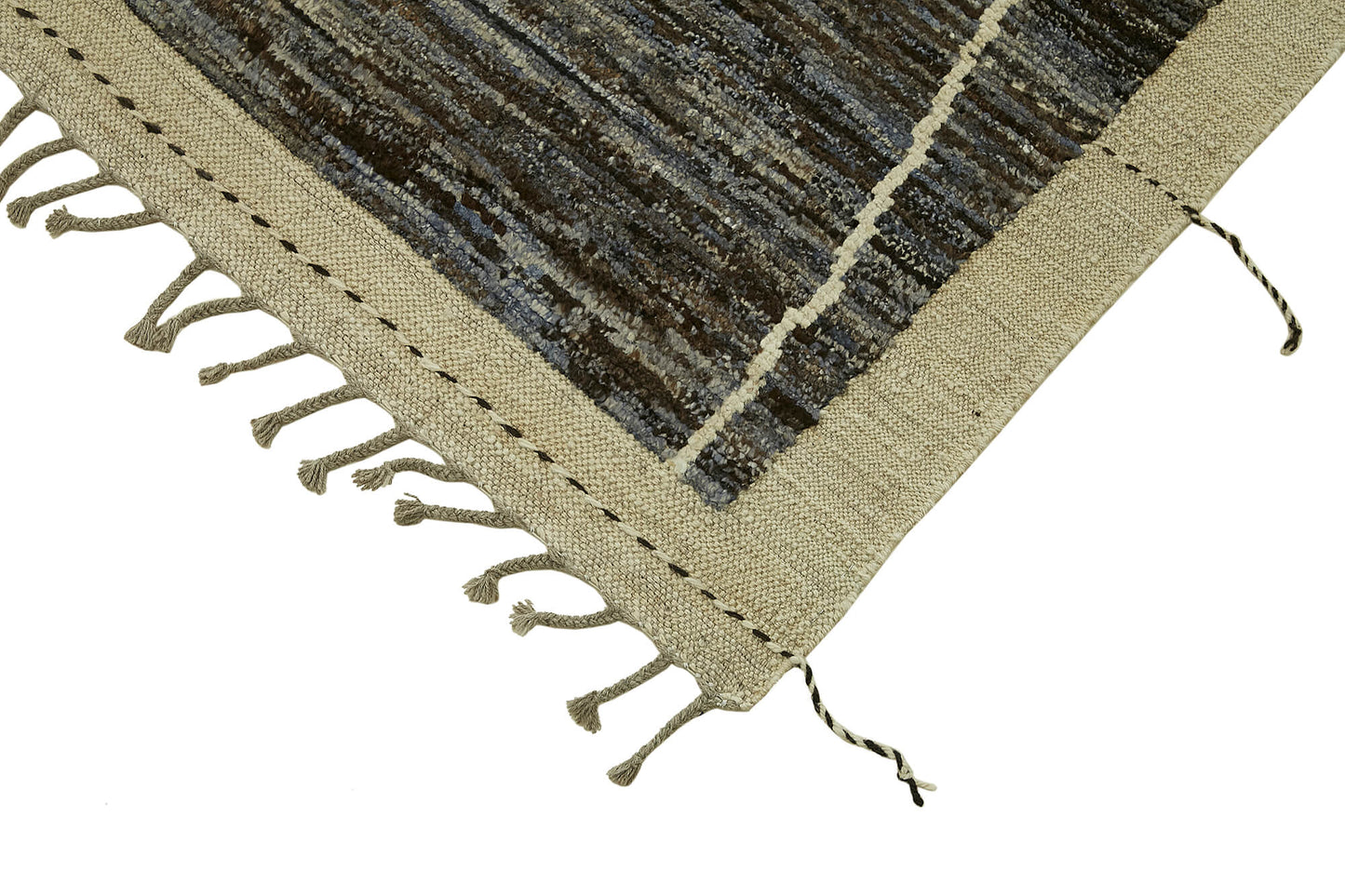 9x12 Blue Modern Tribal Rug - 45618
