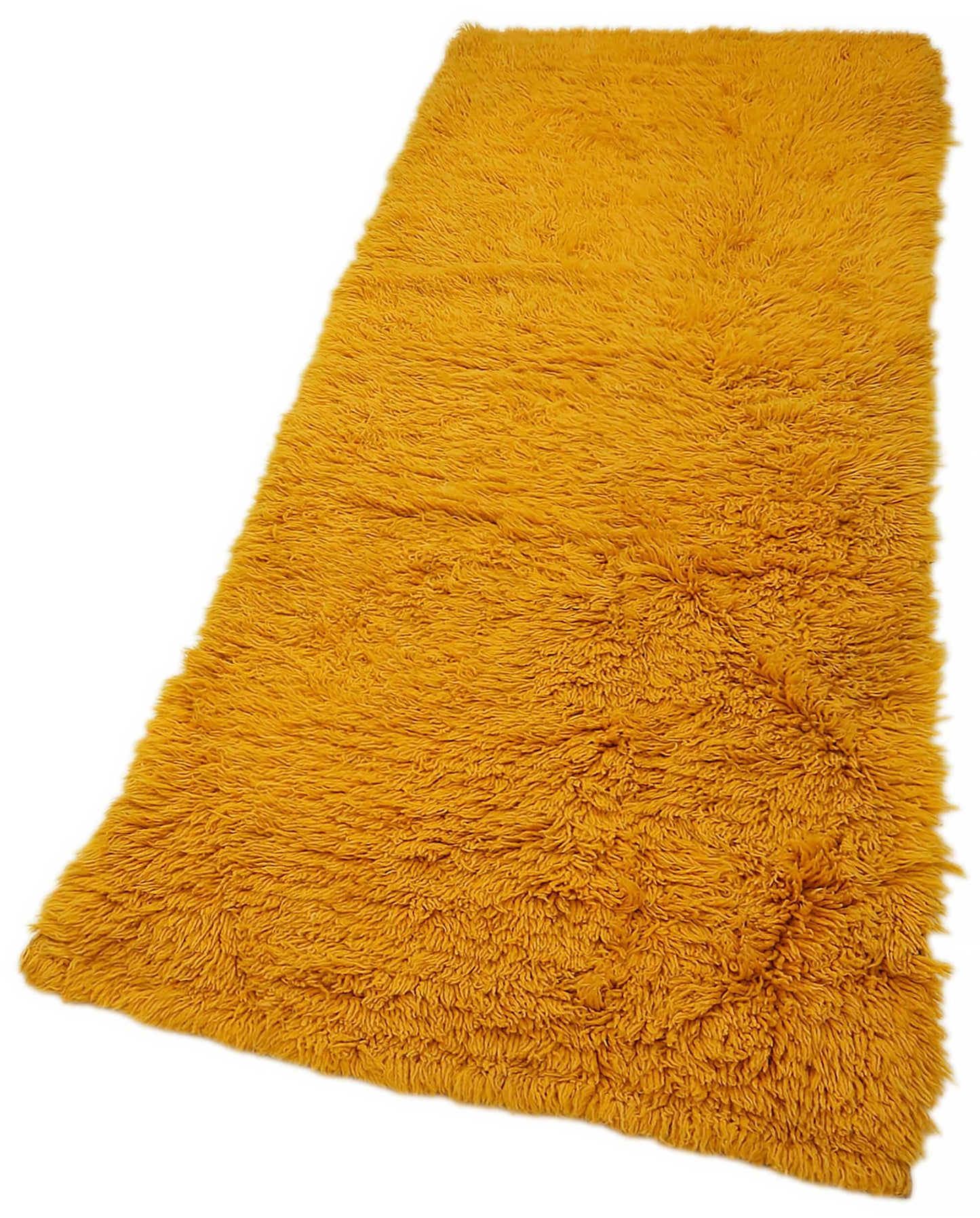 3x7 Yellow Vintage Tulu Rug - 45651