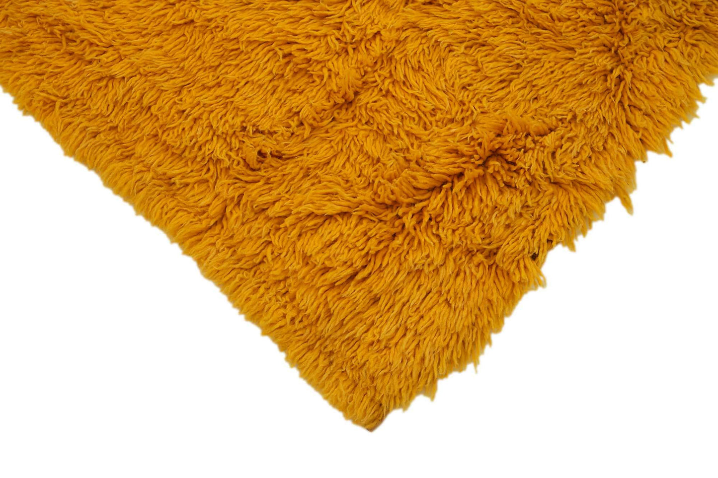 3x7 Yellow Vintage Tulu Rug - 45651