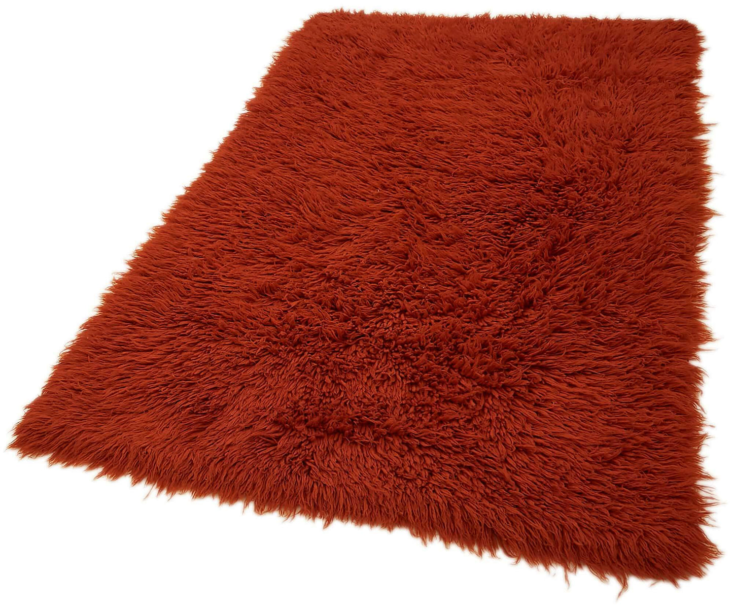 4x7 Red Vintage Tulu Rug - 45664