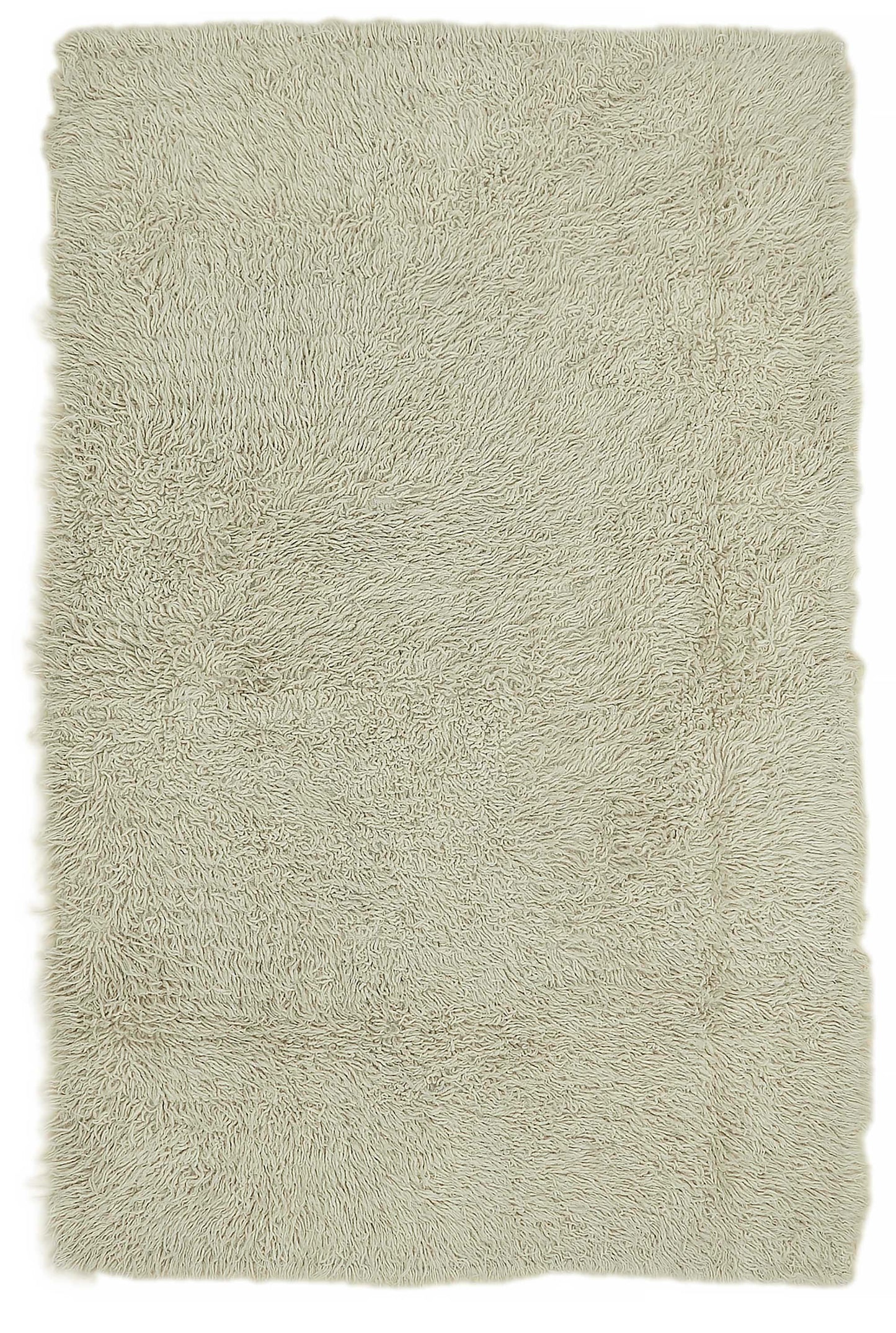 4x7 White Vintage Tulu Rug - 45667