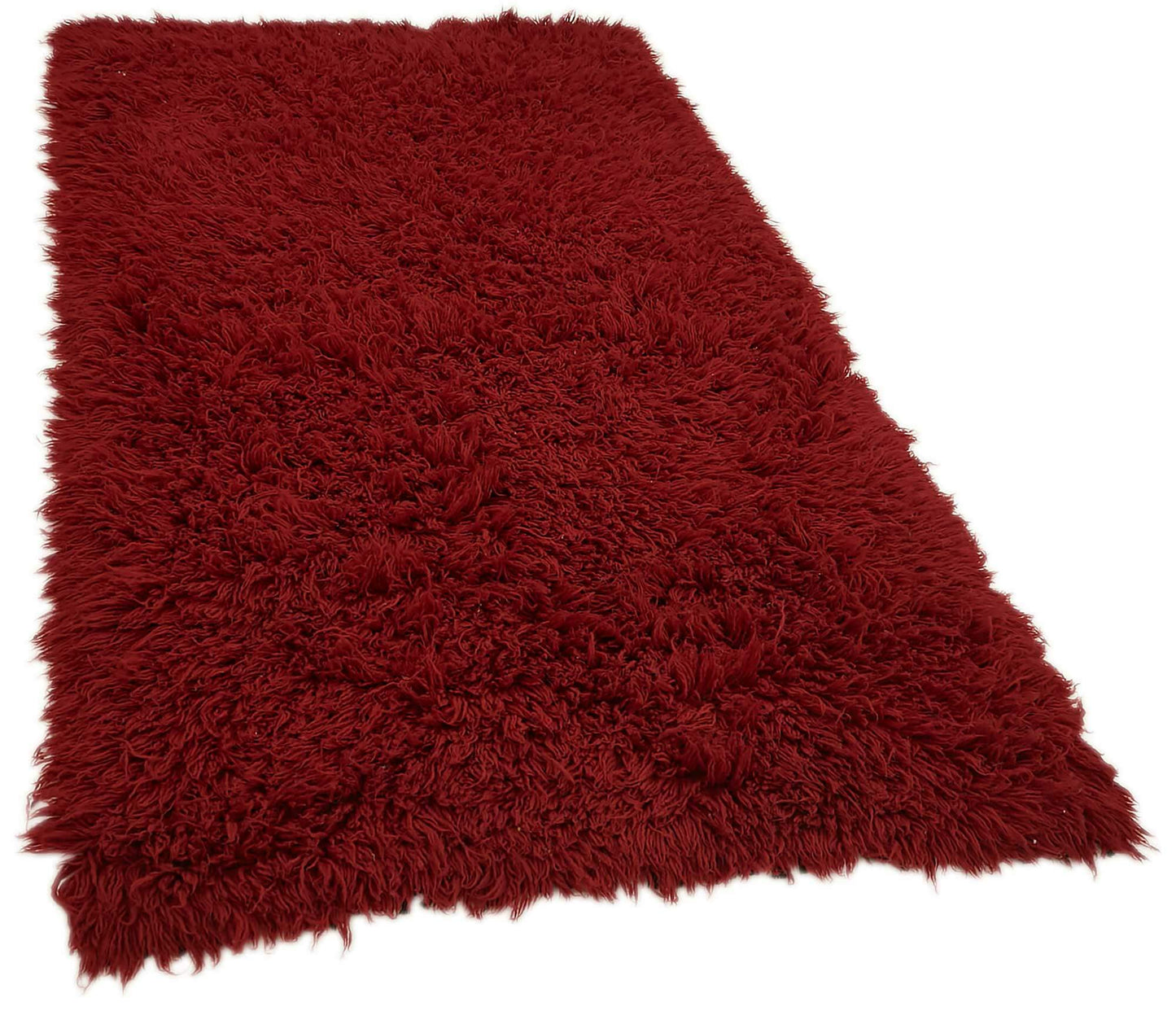 4x7 Red Vintage Tulu Rug - 45669