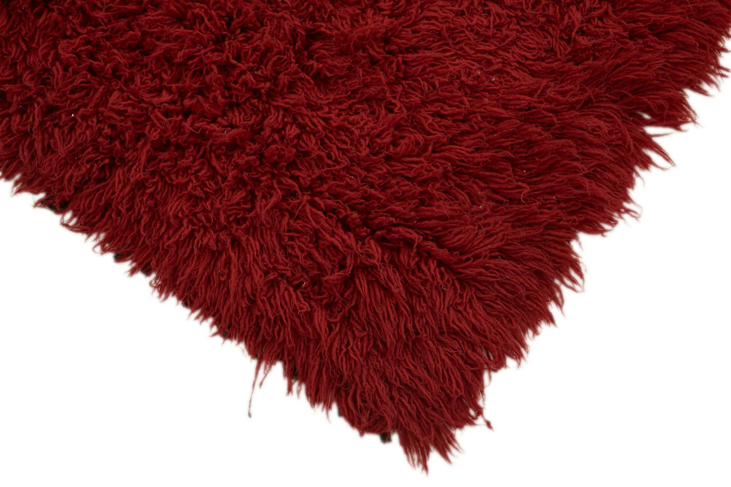 4x7 Red Vintage Tulu Rug - 45669