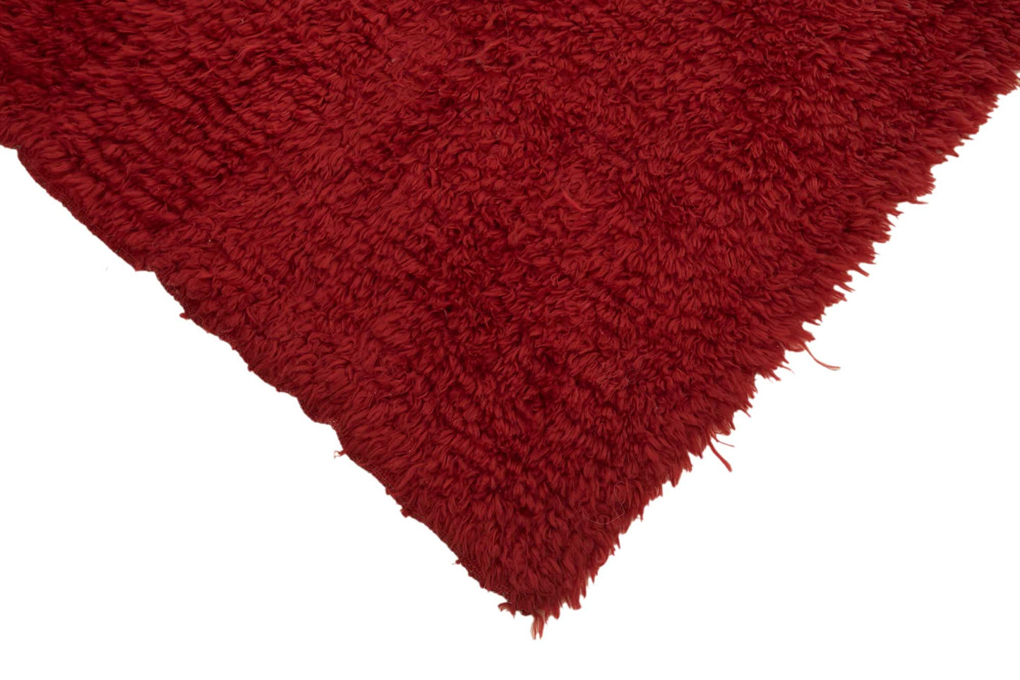 4x7 Red Vintage Tulu Rug - 45673