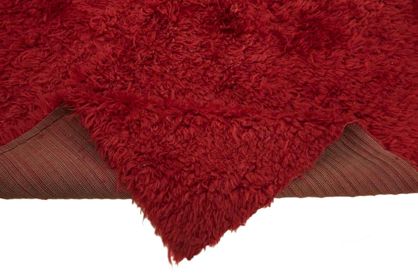 4x7 Red Vintage Tulu Rug - 45673