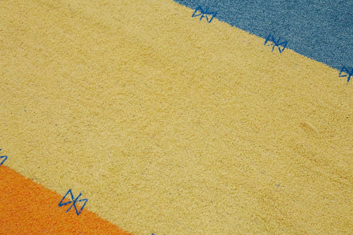 4x6 Orange Vintage Tulu Rug - 45675