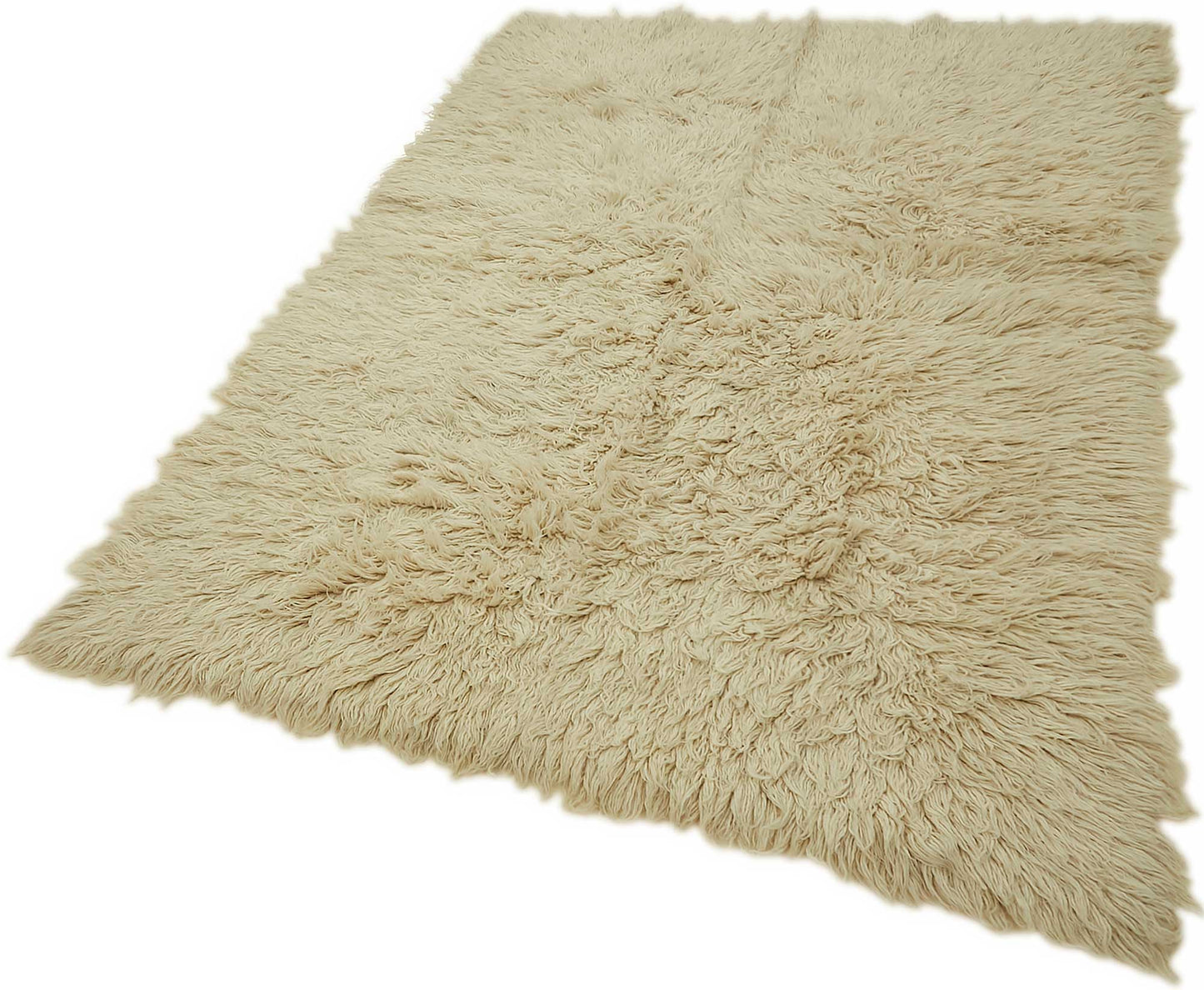 5x7 White Vintage Tulu Rug - 45677