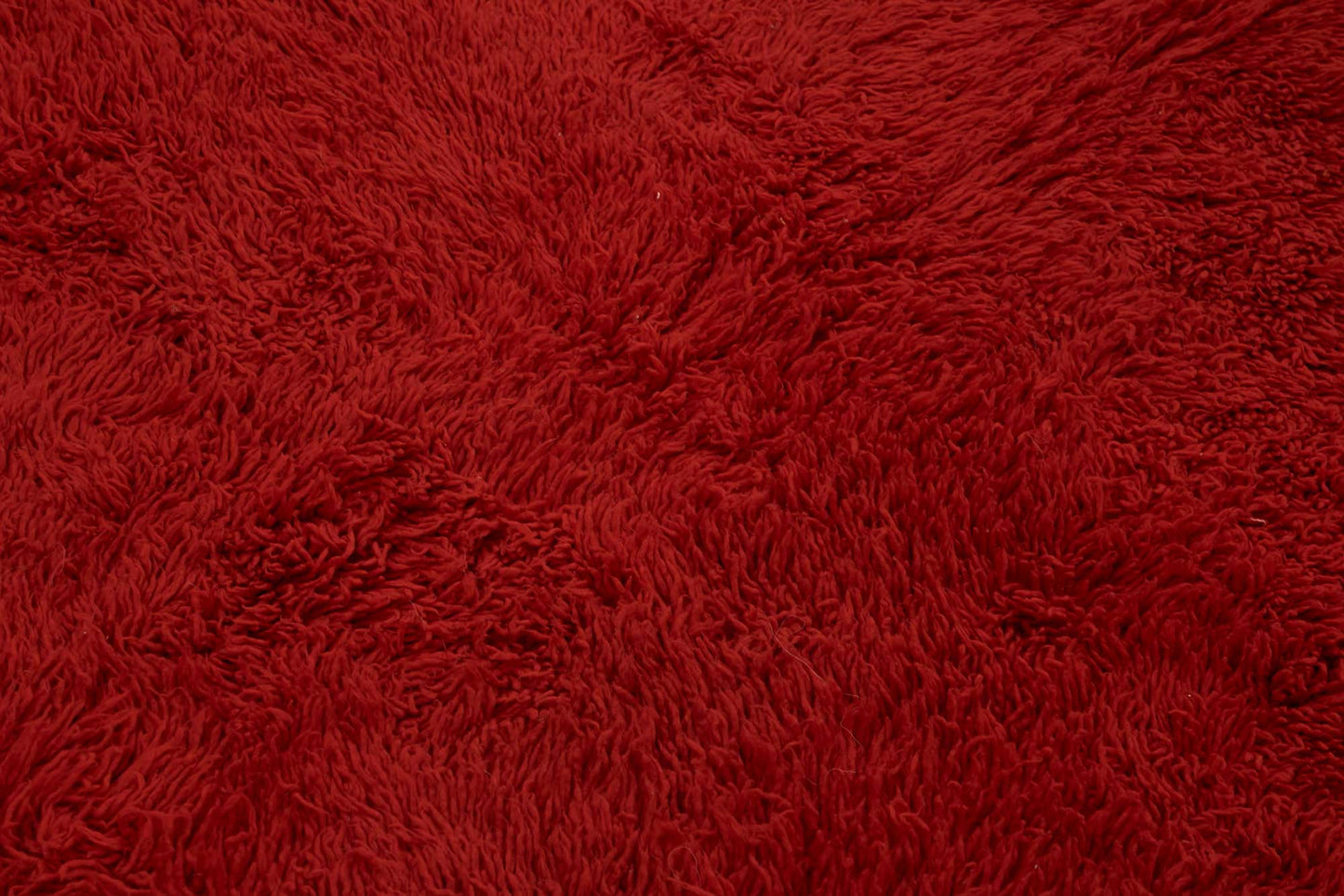 7x7 Red Vintage Tulu Rug - 45688