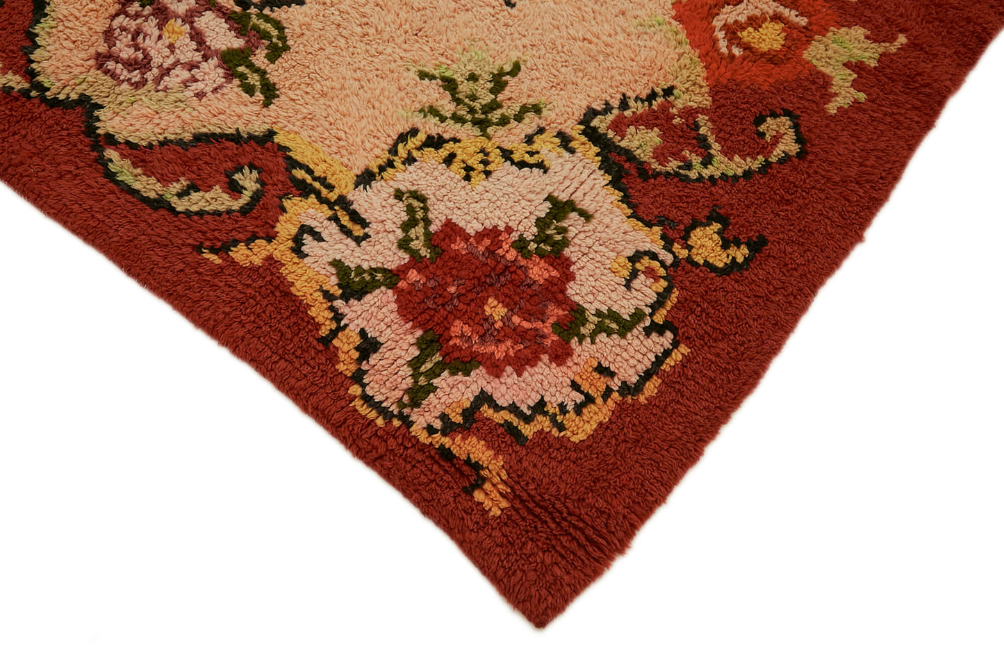 6x7 Red Vintage Tulu Rug - 45692