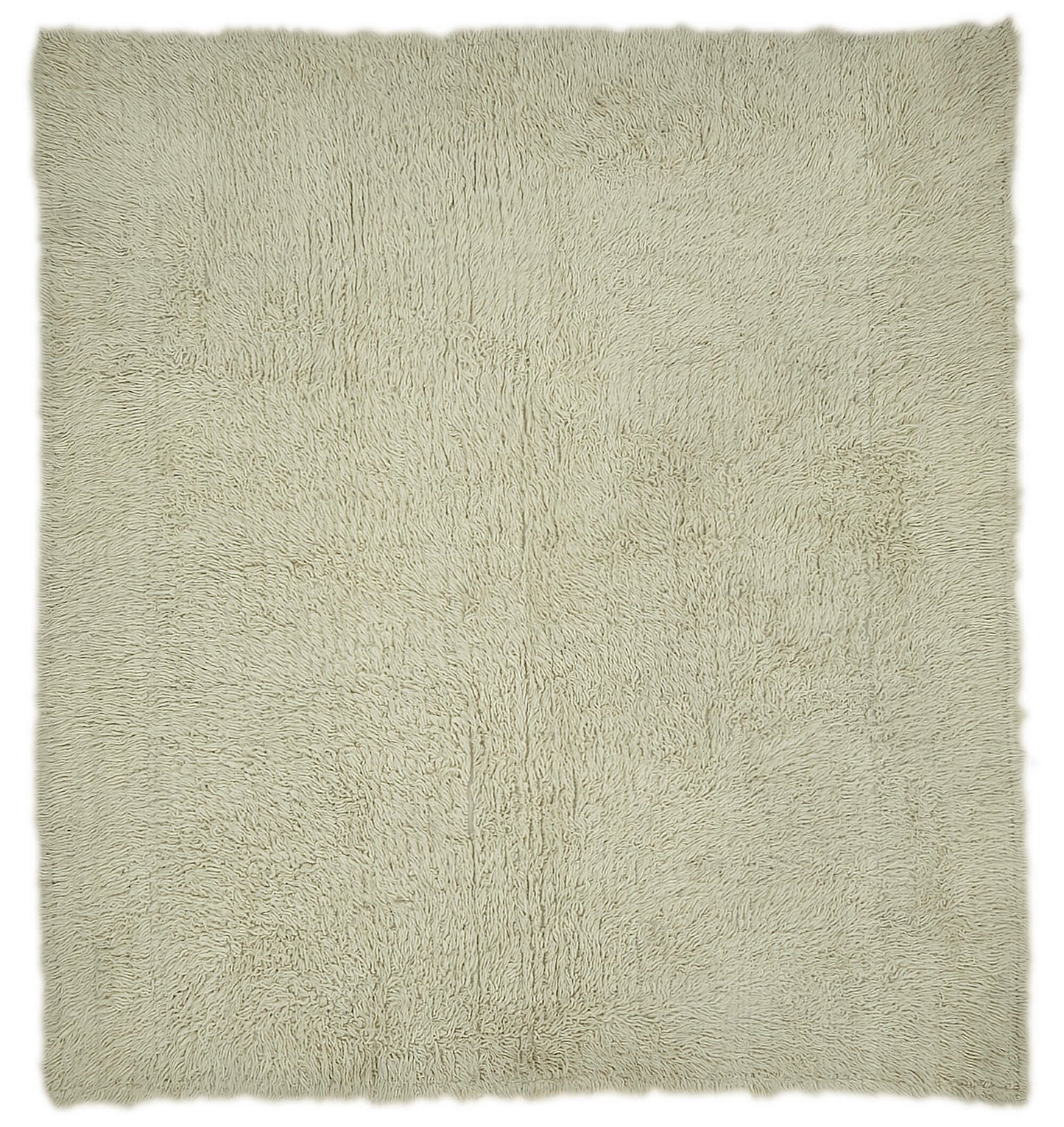 6x7 White Vintage Tulu Rug - 45693