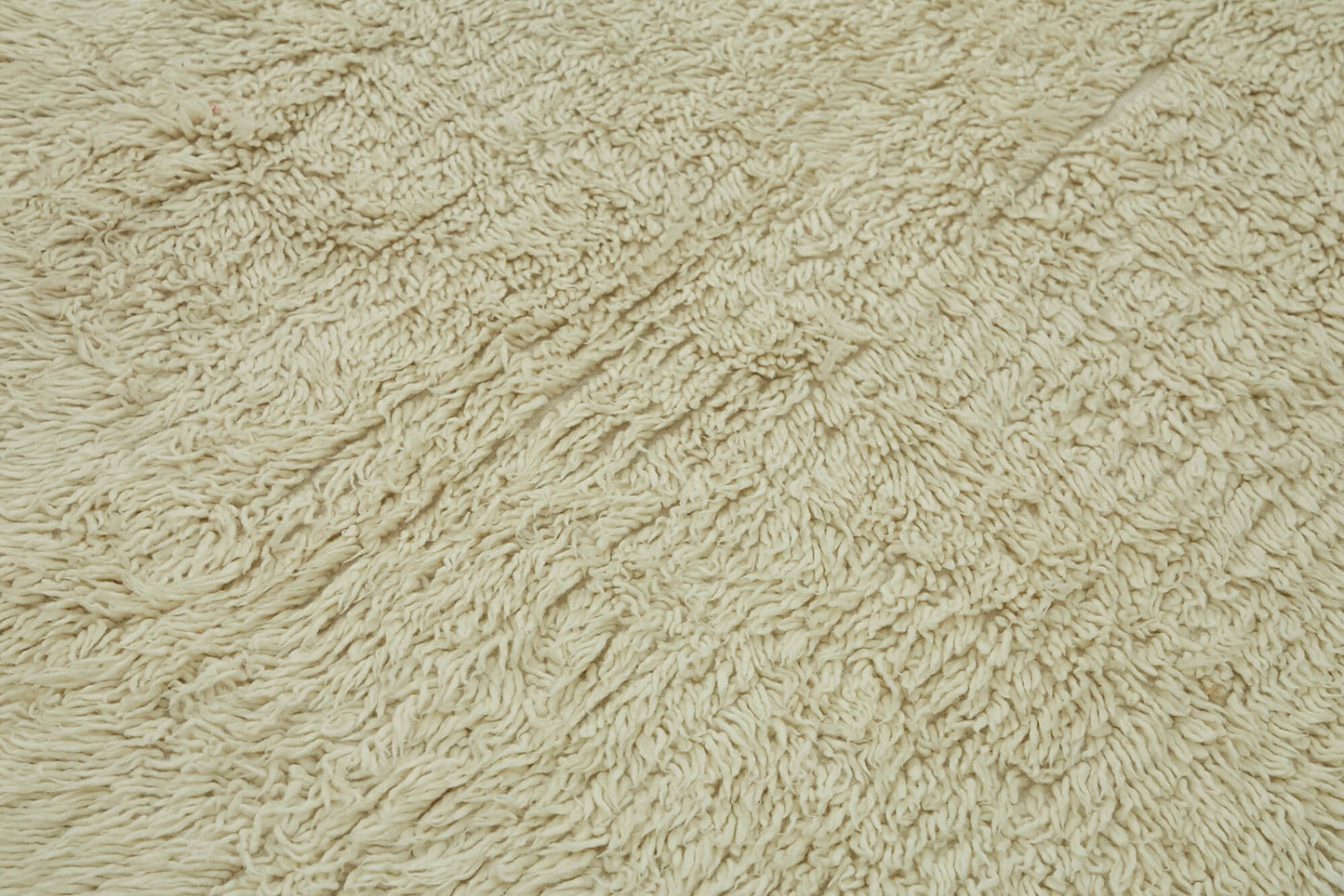 6x7 White Vintage Tulu Rug - 45693